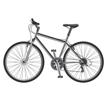 Aluminium Bicycle Frame Easy to process