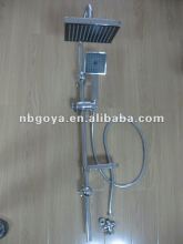 shower column with jets