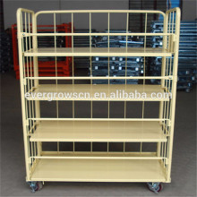 Roll Container trolley Physical distribution trolley Roll Pallets