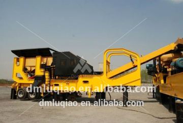 Mobile Crushing Plant /Granite Mobile Crushing Plant/Limestone Mobile Crushing Plant