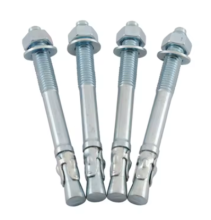 Wedge Anchor Safety Through Bolts Construction for Concrete