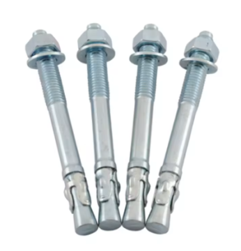 Wedge Anchor Safety Through Bolts Construction for Concrete