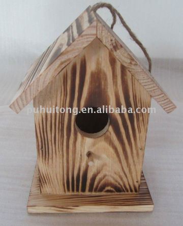 wooden bird cages