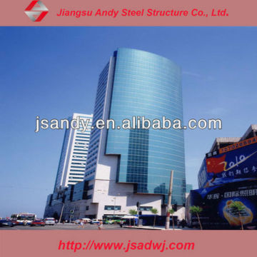 famous steel frame structures high building