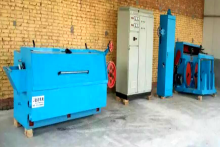 Rod breakdown brass cold head wire drawing machine manufacture