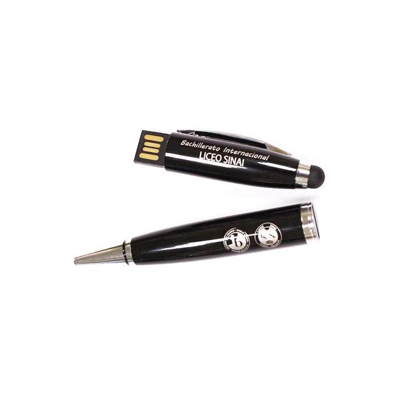 Custom Stylus Ballpen USB Flash Pen Drive