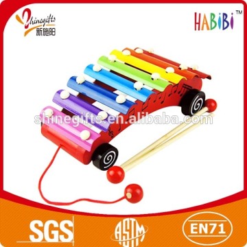 cute carton instruments xylophone for kids