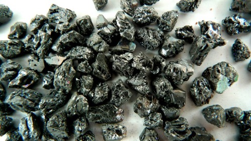 Black silicon carbide