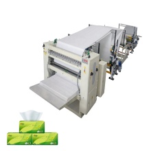 Embossed Interfold Face Tissue Paper Maker Machine