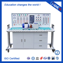 Motor and Frequency Converter Speed Control Trainer,Vocational Education Electrical Training Machine for School Laboratory