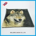 Throw oreiller coton imprimé mode couverture