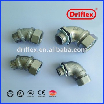 Stainless steel conduit connectors