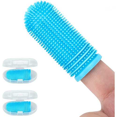 Silicone Pet Toothbrush