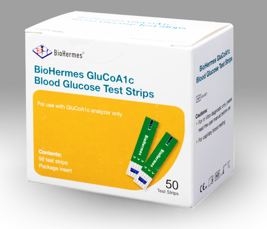 BioHermes bloedglucosetest thuis