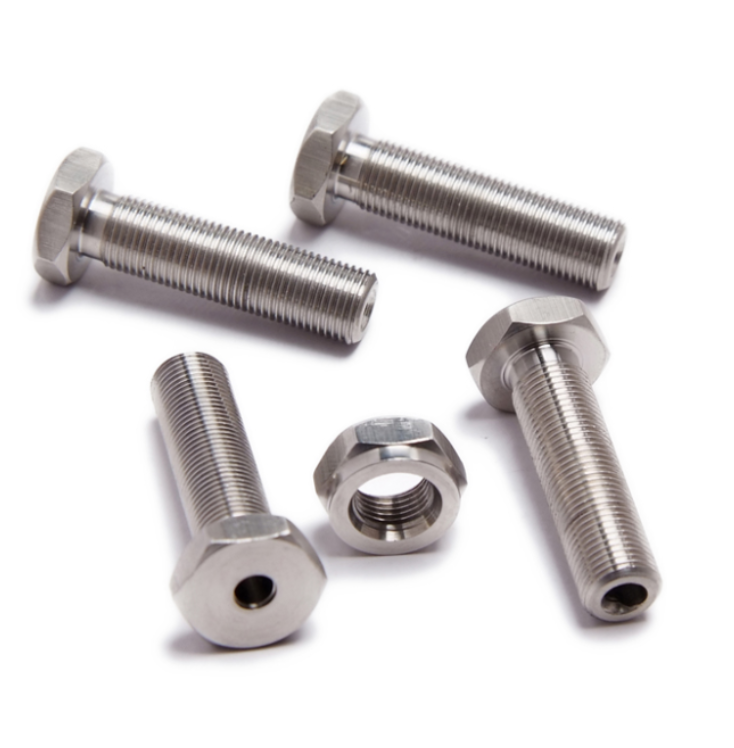 Hex Nut Bolt Set Huel Bolt Mat Lach