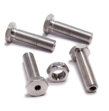 Hex Nut Bolt Set Hollow Bolt With Hole