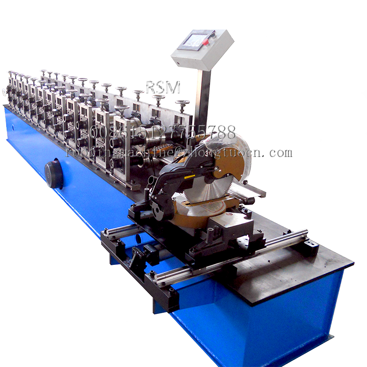 Roller Shutter Door Panel Roll Forming Machine