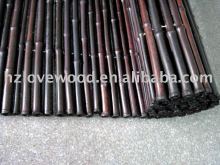 Bamboo Fence Mahogany