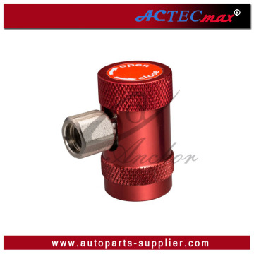 High Quality Copper Coupler Nickel electroplating R134a Manual Coupler Connection M12 *1.5 R134a Quick Coupler