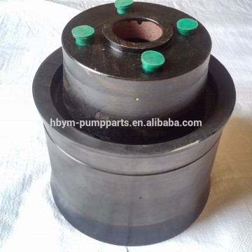 stationary concrete mixer pumping concrete DN200 rubber piston for Schwing