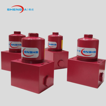 high effective high pressure oil filter housing