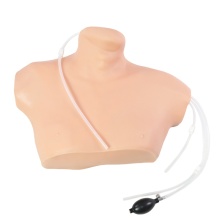 DARHMMY Medical Science Clinical Training Model: Human Internal Jugular Vein Intubation Mannequin