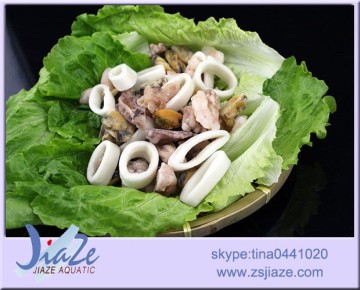TOP class frozen seafood mix