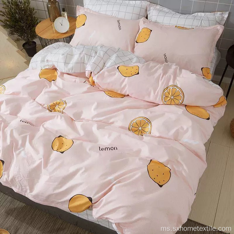 set selimut duvet murah