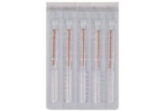 Copper handle Disposable Acupuncture Needles without guide