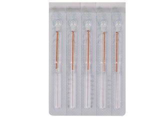 Copper handle Disposable Acupuncture Needles without guide