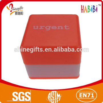 Stationery toy stamp