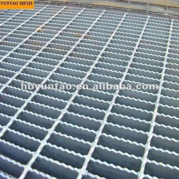 GI serrated mild steel grating