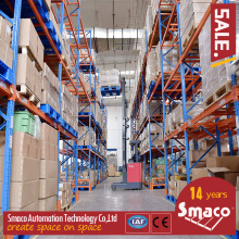 ISO Automated Pallet Racking Systems ASRS , High Density Heavy Duty Cantilever Racking