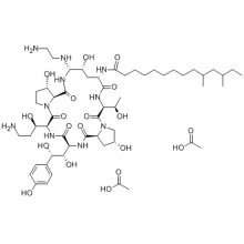 抗カビ化合物酢酸カスポファンギン（MK-0991、L-743,872）179463-17-3