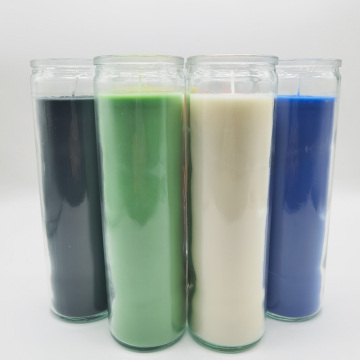 Spiritual Candles Church Religious Glass Jar Candles