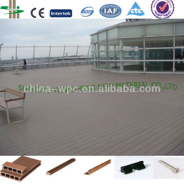 wpc construction material flooring