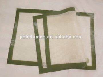 Non-Stick Silicone Fiber Glass Mats,Hot Selling Silicone Fiber Glass Mats