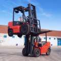 Forklift Mini Diesel Berkualiti Tinggi Dengan CE