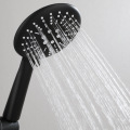 Matte Black Stainless Steel Shower Set Faucet