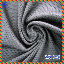Customzied Coolmax Polyester Lycra Sports Mesh Fabric