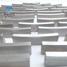 Pressureless Sintered Diamond Segments