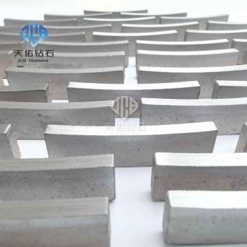 Pressureless Sintered Diamond Segments