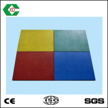 Xlb-500 Vulcanizer Rubber Tile Brick Molding Machine Scrap Tyre Recycling