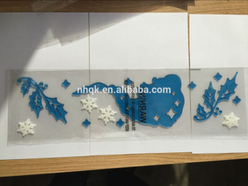 window decal gel sticker Custom Window Gel Stickers; House Window Sticker