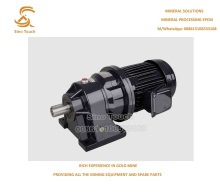 Cylindrical spiral internal planetary gear reducer