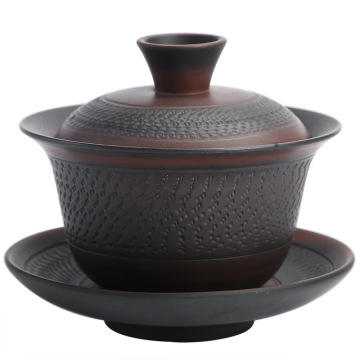 Jianshui Purple Pottery Kung Fu Tea Set