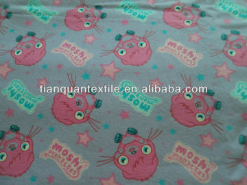 100% Cotton Printed Flannel ( Reactive Printed Flannel & Pigment Printed Flannel )