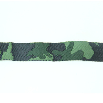 Customized Camo Nylon Tape Camouflage Nylon Webbing for Tactical Belt