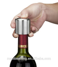 Stainless Steel Vacuum Sealed water stopper craft wine stopper blank plastic cord stopper