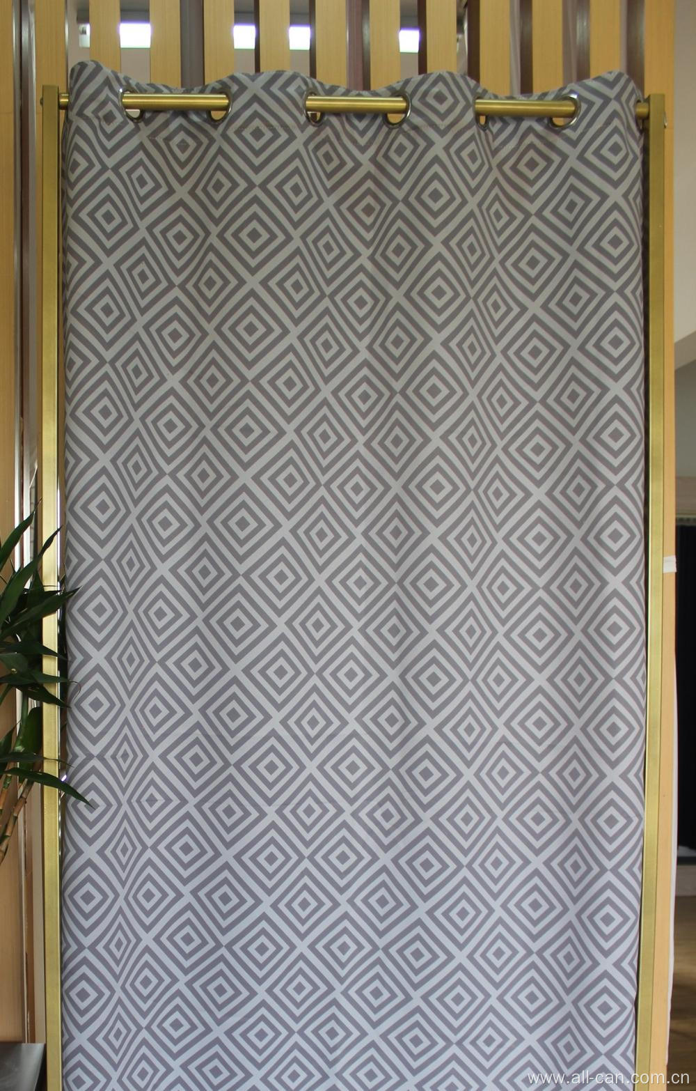 Printed Blackout Curtain Fabric